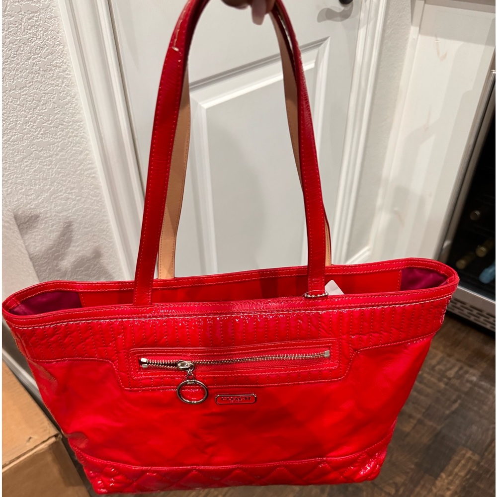 Coach Tote